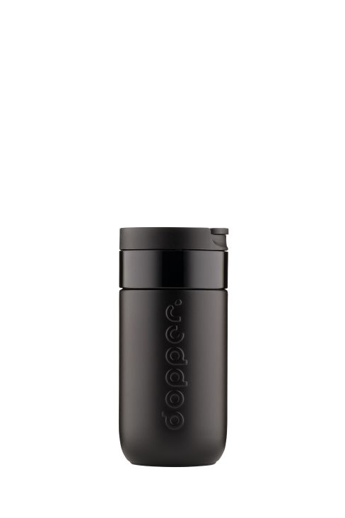 Travel Mug (300 ml) - Blazing Black van Dopper | Kids Conceptstore Le Fanfare