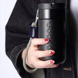 Travel Mug (300 ml) - Blazing Black van Dopper | Kids Conceptstore Le Fanfare
