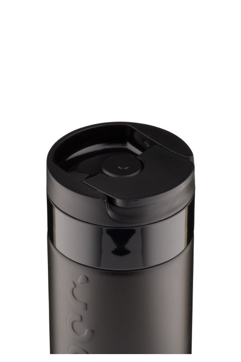 Travel Mug (300 ml) - Blazing Black van Dopper | Kids Conceptstore Le Fanfare