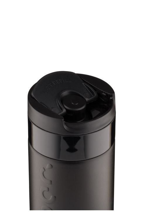 Travel Mug (300 ml) - Blazing Black van Dopper | Kids Conceptstore Le Fanfare