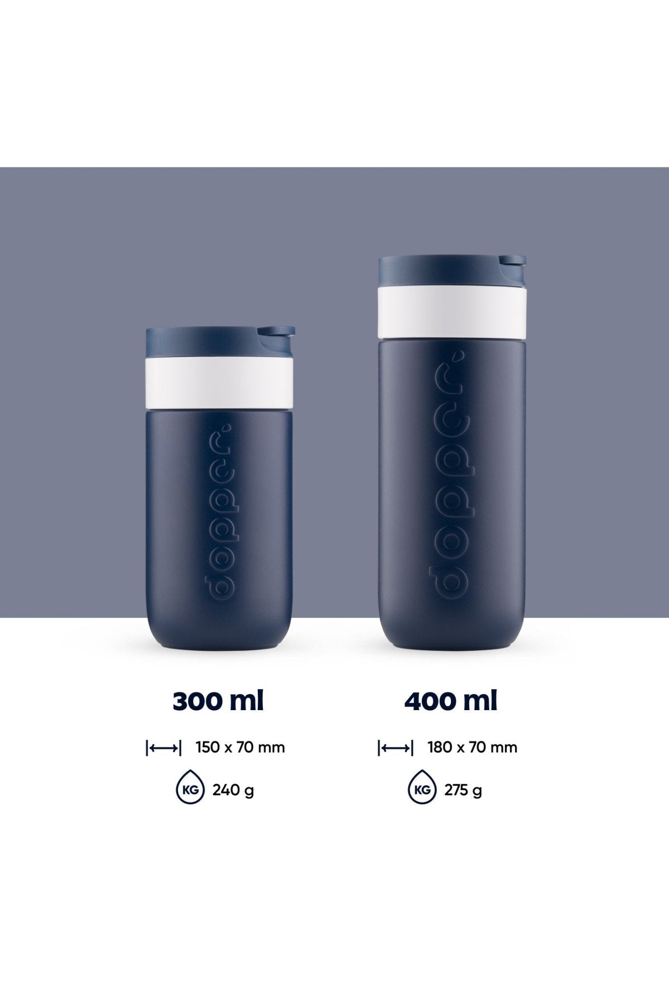 Travel Mug (300 ml) - Breaker Blue van Dopper | Kids Conceptstore Le Fanfare