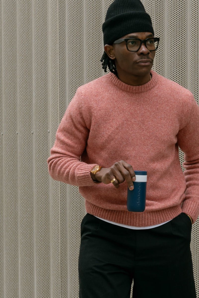 Travel Mug (300 ml) - Breaker Blue van Dopper | Kids Conceptstore Le Fanfare