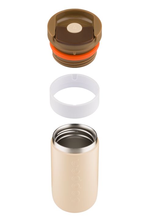 Travel Mug (300 ml) - Earthy Brown van Dopper | Kids Conceptstore Le Fanfare