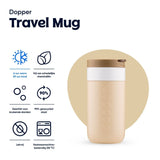 Travel Mug (300 ml) - Earthy Brown van Dopper | Kids Conceptstore Le Fanfare