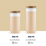 Travel Mug (300 ml) - Earthy Brown van Dopper | Kids Conceptstore Le Fanfare