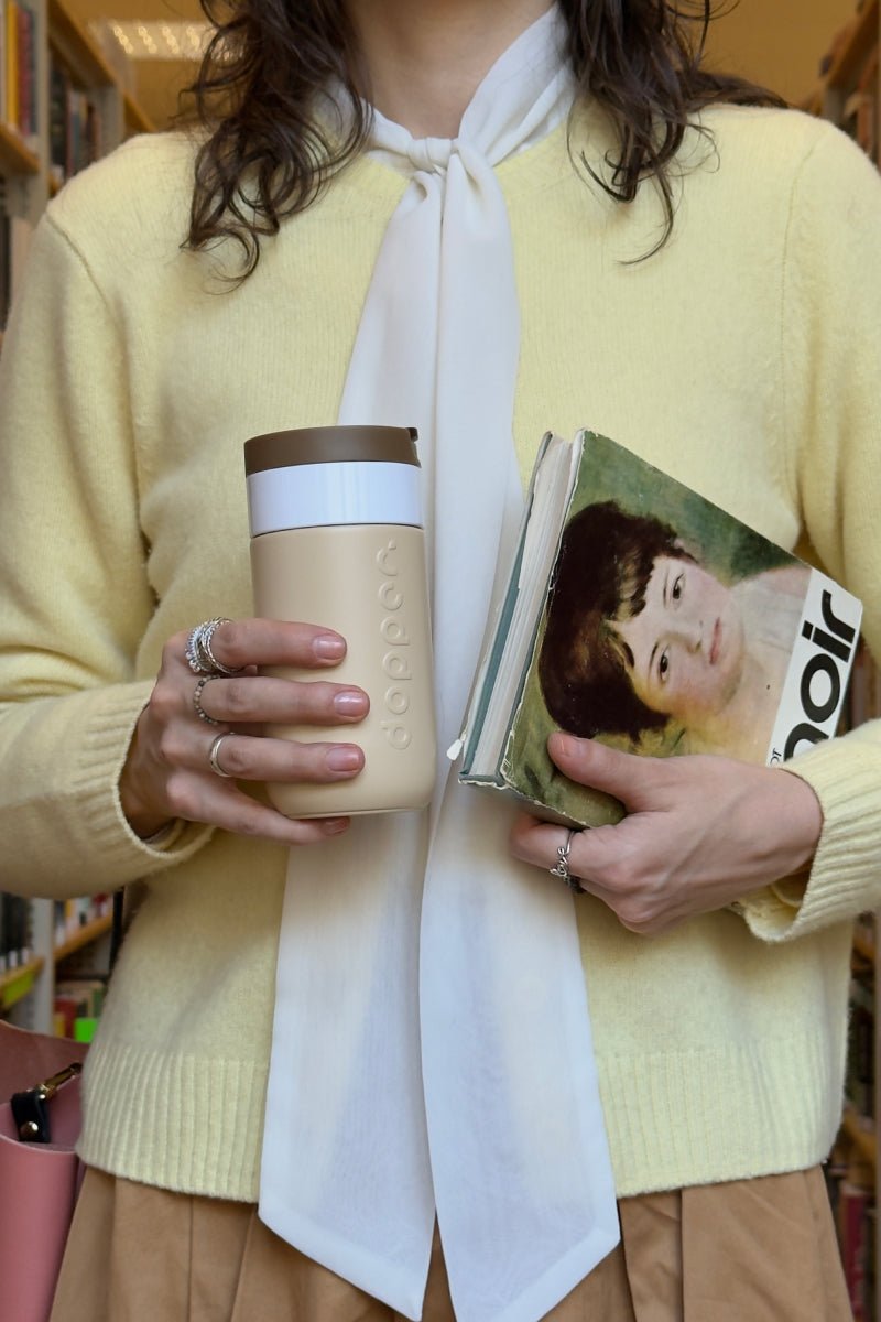 Travel Mug (300 ml) - Earthy Brown van Dopper | Kids Conceptstore Le Fanfare