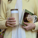 Travel Mug (300 ml) - Earthy Brown van Dopper | Kids Conceptstore Le Fanfare