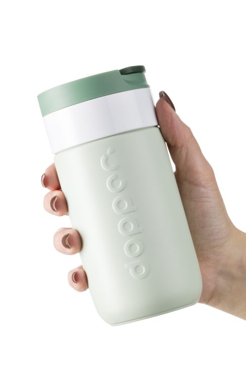 Travel Mug (300 ml) - Forest Green van Dopper | Kids Conceptstore Le Fanfare