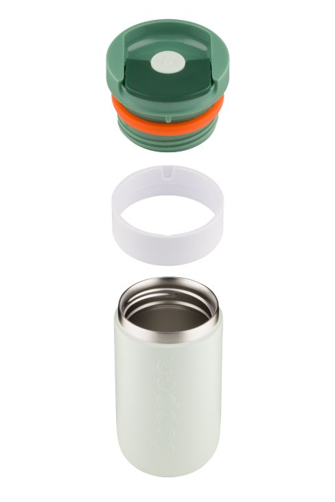 Travel Mug (300 ml) - Forest Green van Dopper | Kids Conceptstore Le Fanfare