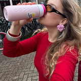 Travel Mug (400 ml) - Berry Pink van Dopper | Kids Conceptstore Le Fanfare