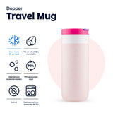 Travel Mug (400 ml) - Berry Pink van Dopper | Kids Conceptstore Le Fanfare