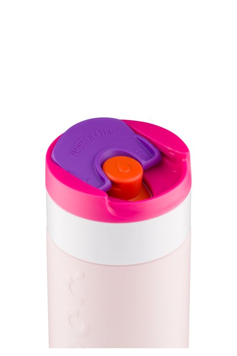 Travel Mug (400 ml) - Berry Pink van Dopper | Kids Conceptstore Le Fanfare