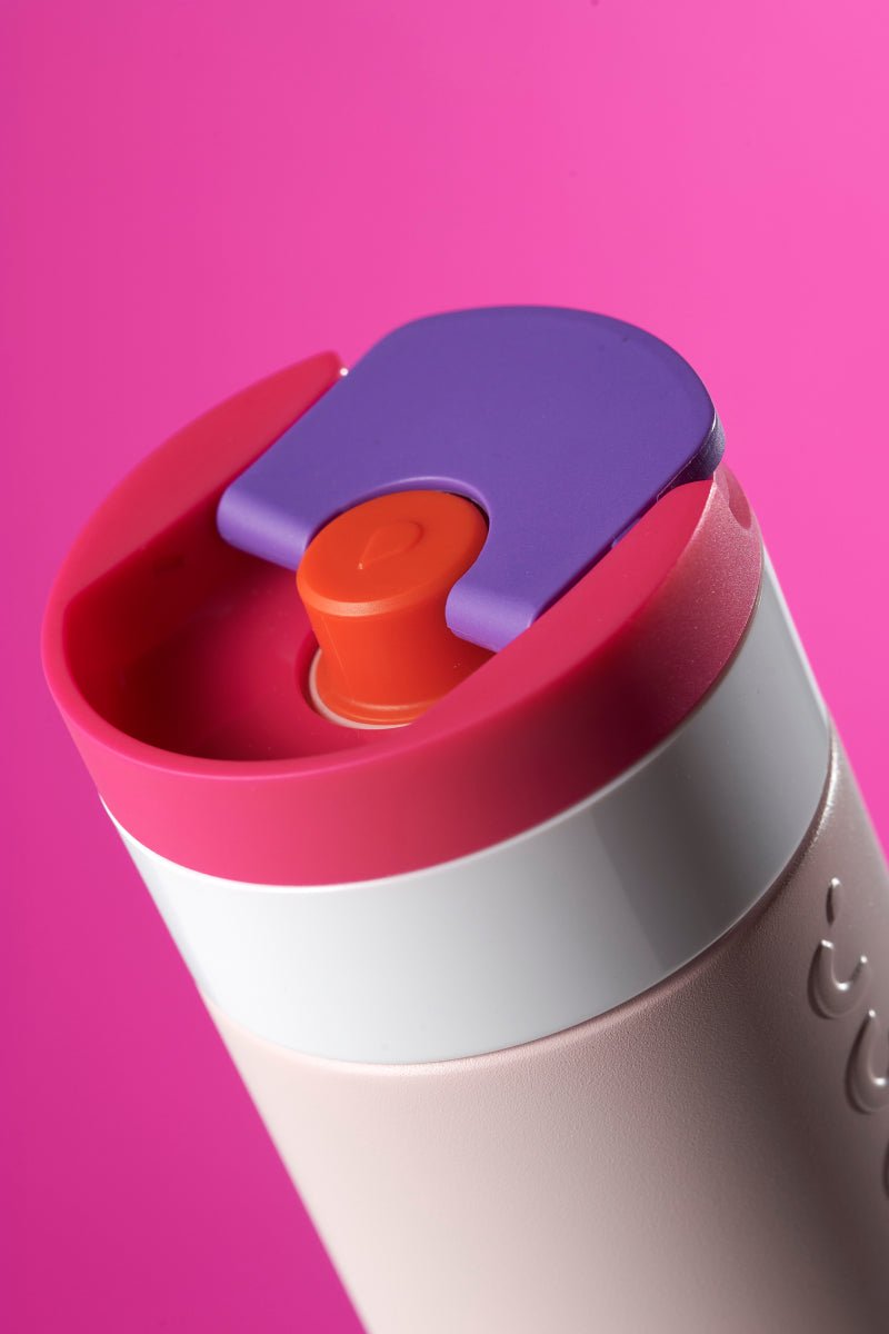Travel Mug (400 ml) - Berry Pink van Dopper | Kids Conceptstore Le Fanfare