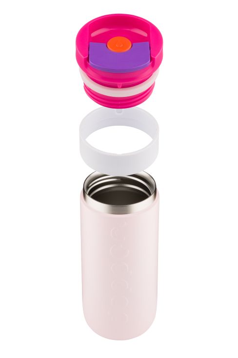 Travel Mug (400 ml) - Berry Pink van Dopper | Kids Conceptstore Le Fanfare