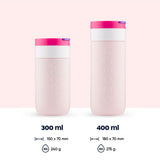 Travel Mug (400 ml) - Berry Pink van Dopper | Kids Conceptstore Le Fanfare