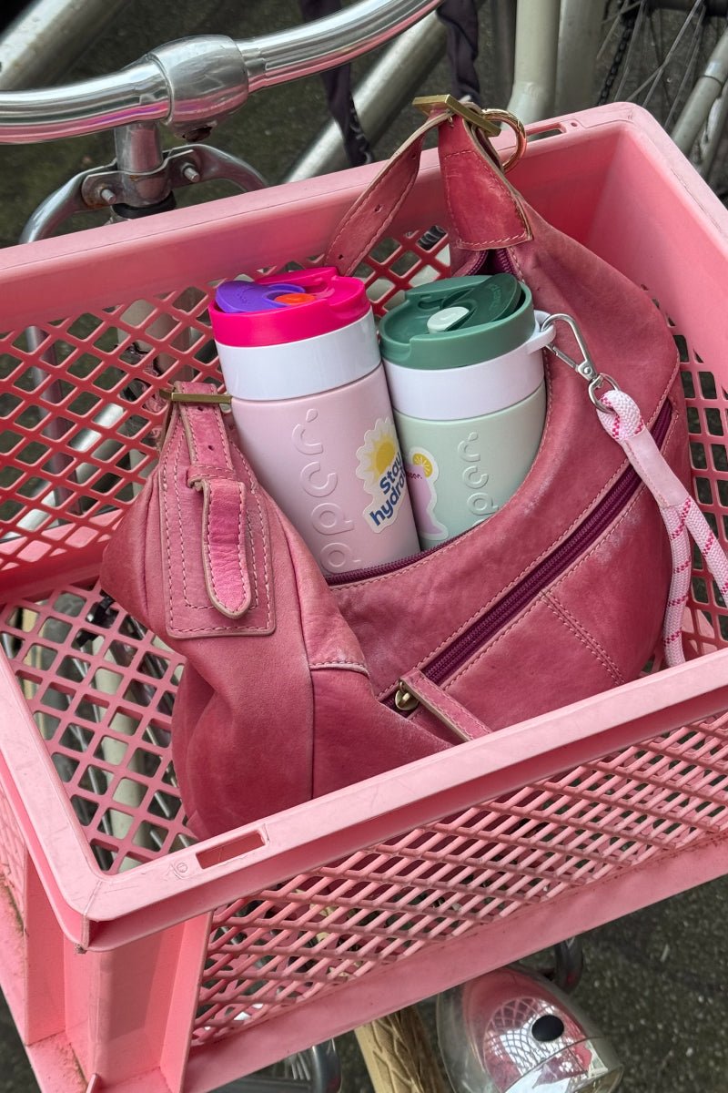 Travel Mug (400 ml) - Berry Pink van Dopper | Kids Conceptstore Le Fanfare