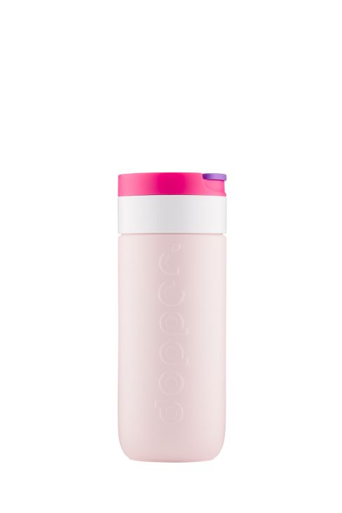 Travel Mug (400 ml) - Berry Pink van Dopper | Kids Conceptstore Le Fanfare
