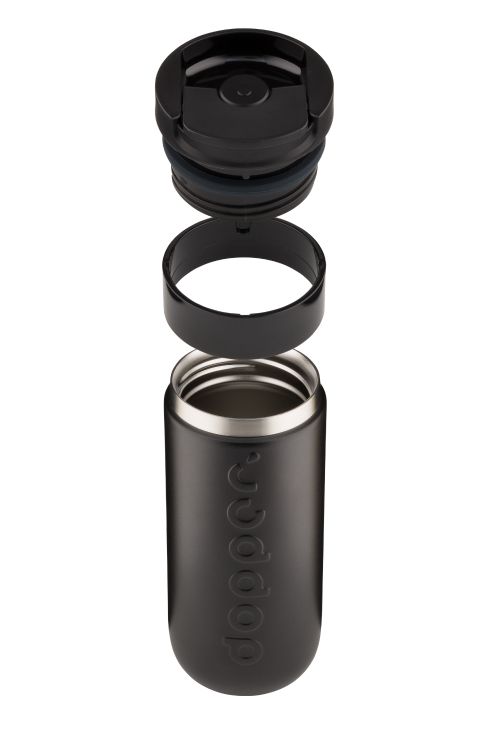 Travel Mug (400 ml) - Blazing Black van Dopper | Kids Conceptstore Le Fanfare