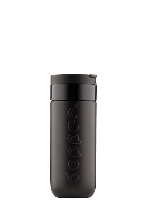 Travel Mug (400 ml) - Blazing Black van Dopper | Kids Conceptstore Le Fanfare