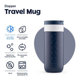 Travel Mug (400 ml) - Breaker Blue van Dopper | Kids Conceptstore Le Fanfare