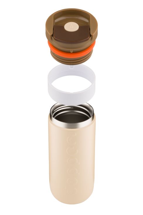 Travel Mug (400 ml) - Earthy Brown van Dopper | Kids Conceptstore Le Fanfare