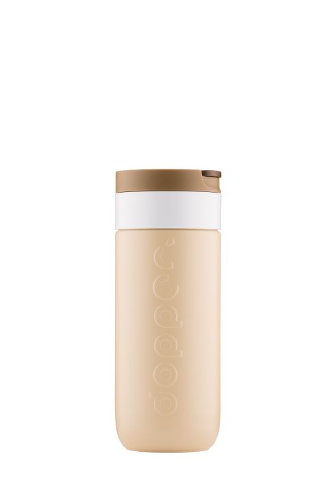 Travel Mug (400 ml) - Earthy Brown van Dopper | Kids Conceptstore Le Fanfare