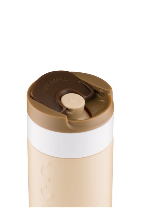Travel Mug (400 ml) - Earthy Brown van Dopper | Kids Conceptstore Le Fanfare