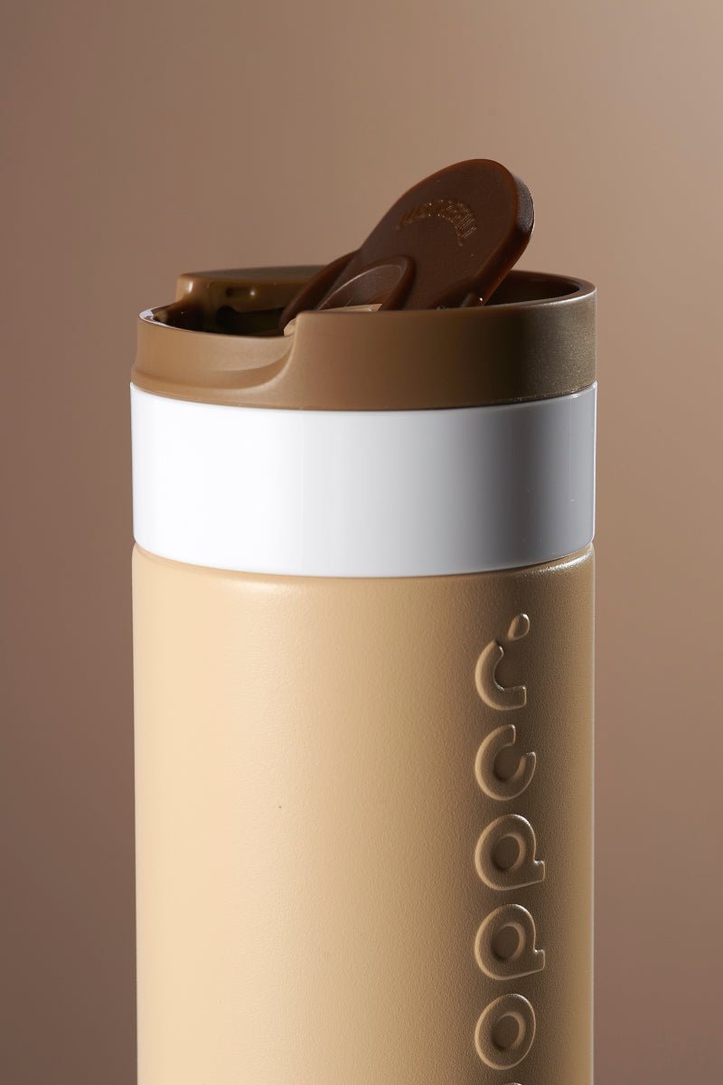 Travel Mug (400 ml) - Earthy Brown van Dopper | Kids Conceptstore Le Fanfare