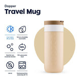 Travel Mug (400 ml) - Earthy Brown van Dopper | Kids Conceptstore Le Fanfare