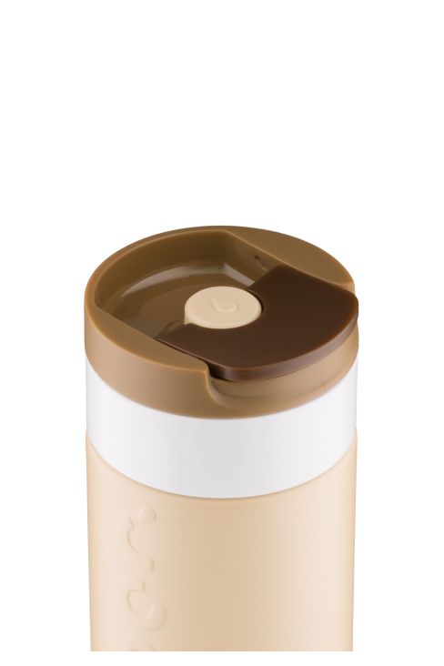 Travel Mug (400 ml) - Earthy Brown van Dopper | Kids Conceptstore Le Fanfare