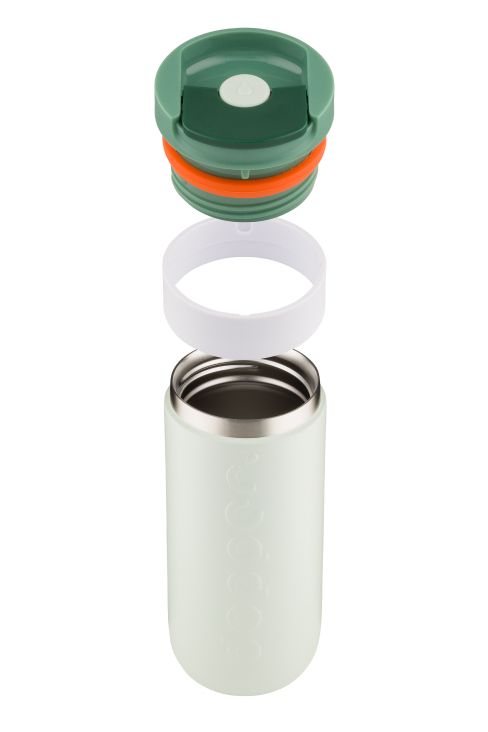 Travel Mug (400 ml) - Forest Green van Dopper | Kids Conceptstore Le Fanfare