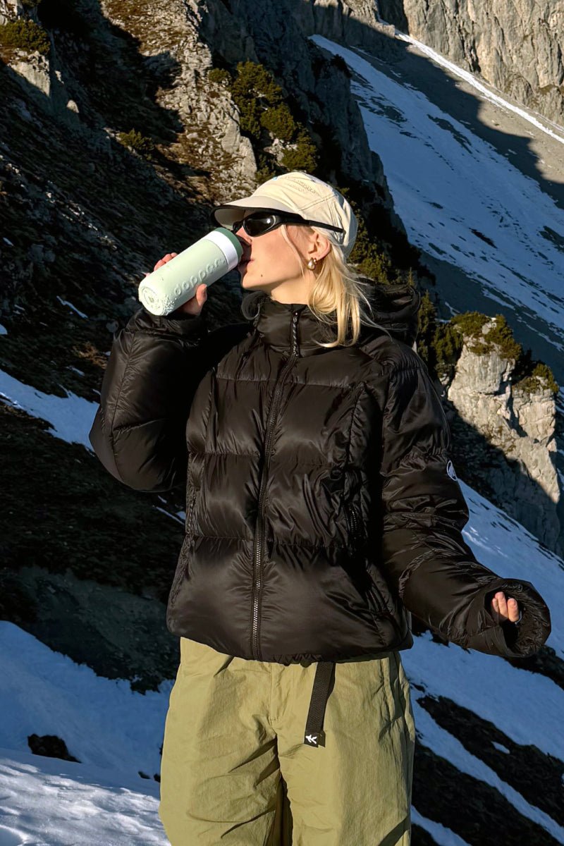 Travel Mug (400 ml) - Forest Green van Dopper | Kids Conceptstore Le Fanfare