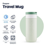 Travel Mug (400 ml) - Forest Green van Dopper | Kids Conceptstore Le Fanfare