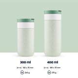 Travel Mug (400 ml) - Forest Green van Dopper | Kids Conceptstore Le Fanfare