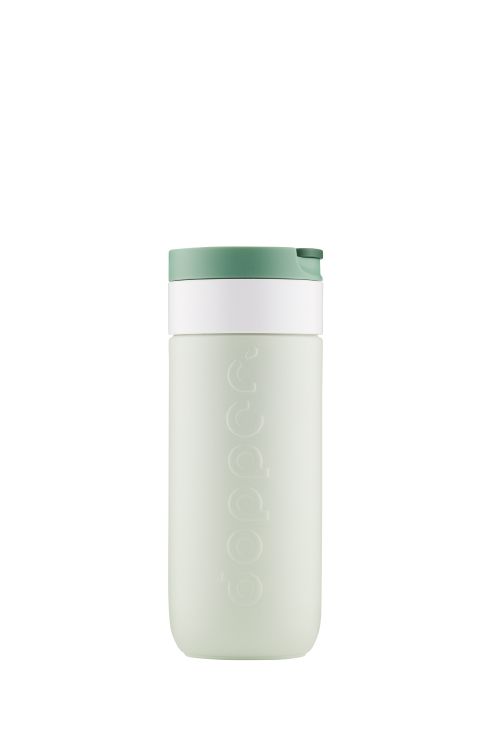 Travel Mug (400 ml) - Forest Green van Dopper | Kids Conceptstore Le Fanfare