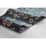 Treasured - Poppy Flow - Black van Boråstapeter | Kids Conceptstore Le Fanfare