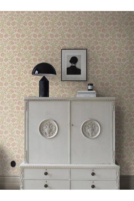 Treasured - Poppy Flow - Pink van Boråstapeter | Kids Conceptstore Le Fanfare