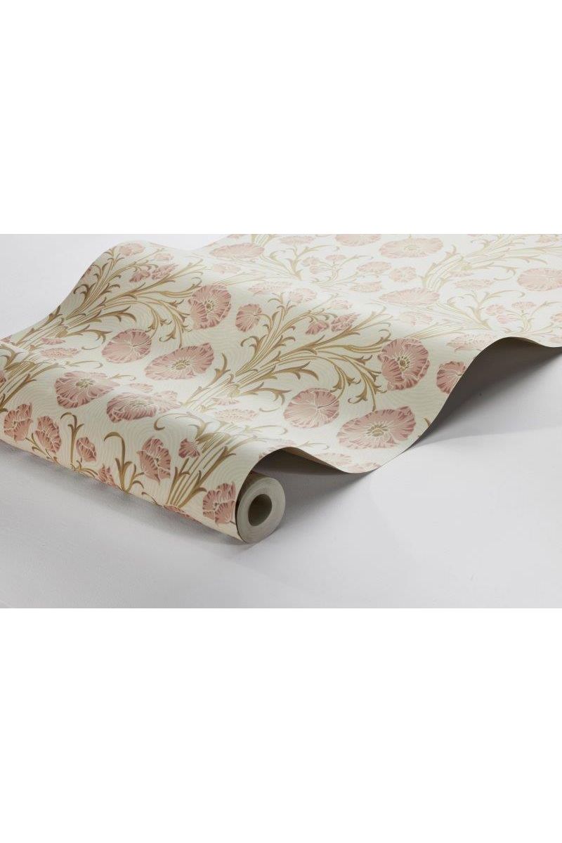 Treasured - Poppy Flow - Pink van Boråstapeter | Kids Conceptstore Le Fanfare