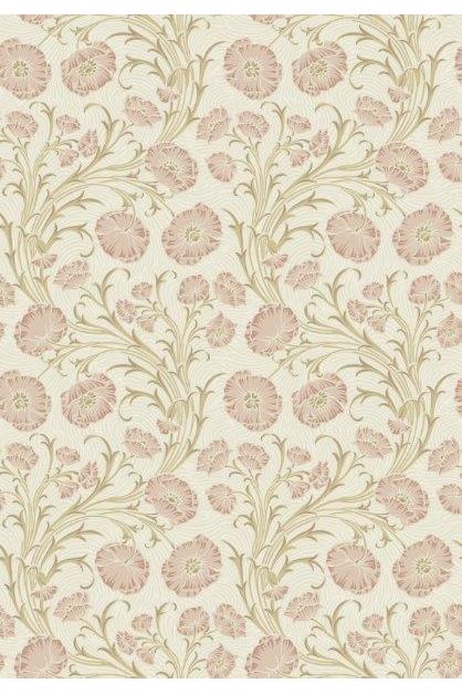 Treasured - Poppy Flow - Pink van Boråstapeter | Kids Conceptstore Le Fanfare