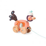 Trekvogel Op Wielen Dans La Jungle van Moulin Roty | Kids Conceptstore Le Fanfare