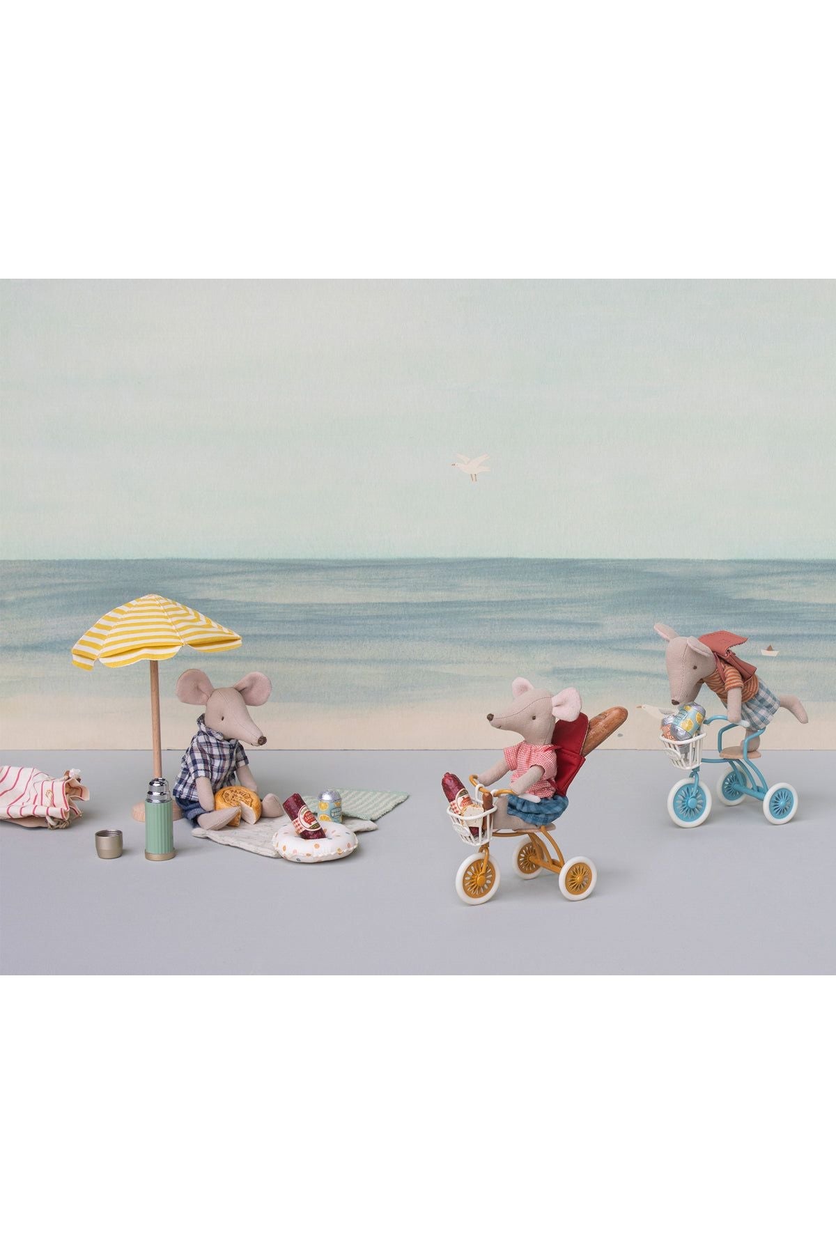 Tricycle Basket, Mouse van Maileg | Kids Conceptstore Le Fanfare