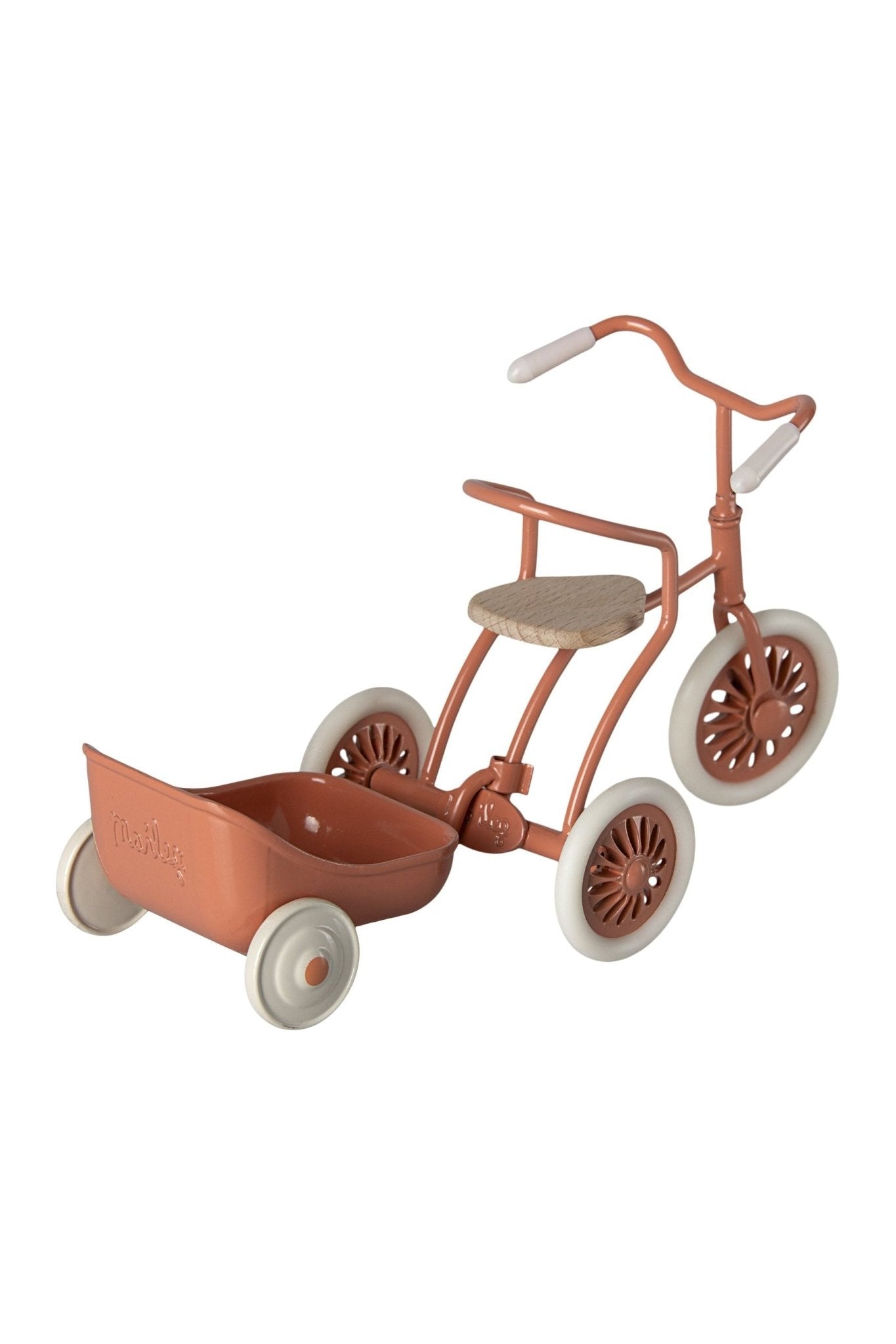 Tricycle Hanger, Mouse - Coral van Maileg | Kids Conceptstore Le Fanfare