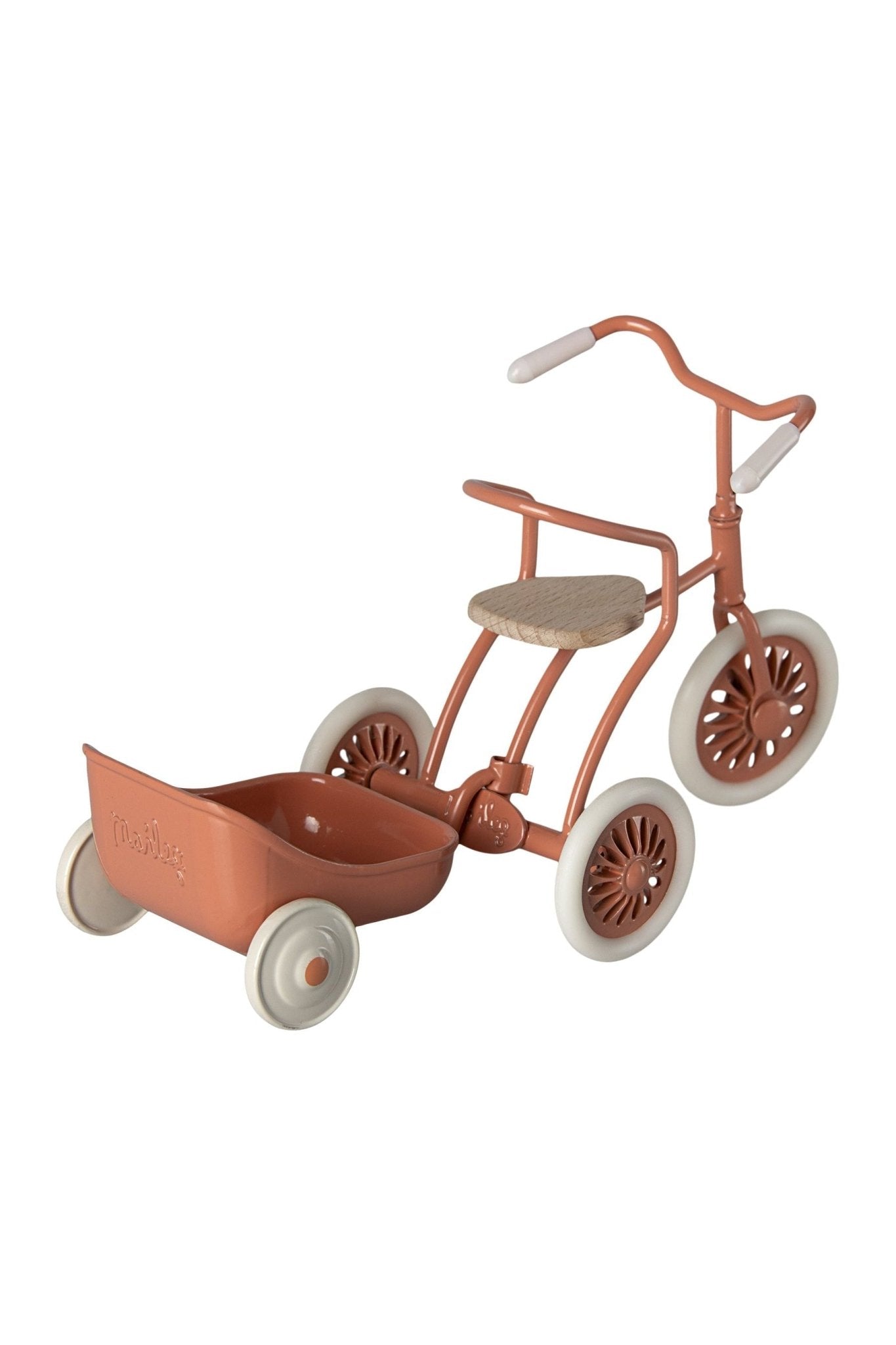 Tricycle Hanger, Mouse - Coral van Maileg | Kids Conceptstore Le Fanfare