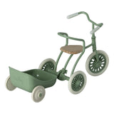 Tricycle Hanger, Mouse - Green van Maileg | Kids Conceptstore Le Fanfare
