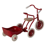 Tricycle hanger, Mouse - Red van Maileg | Kids Conceptstore Le Fanfare