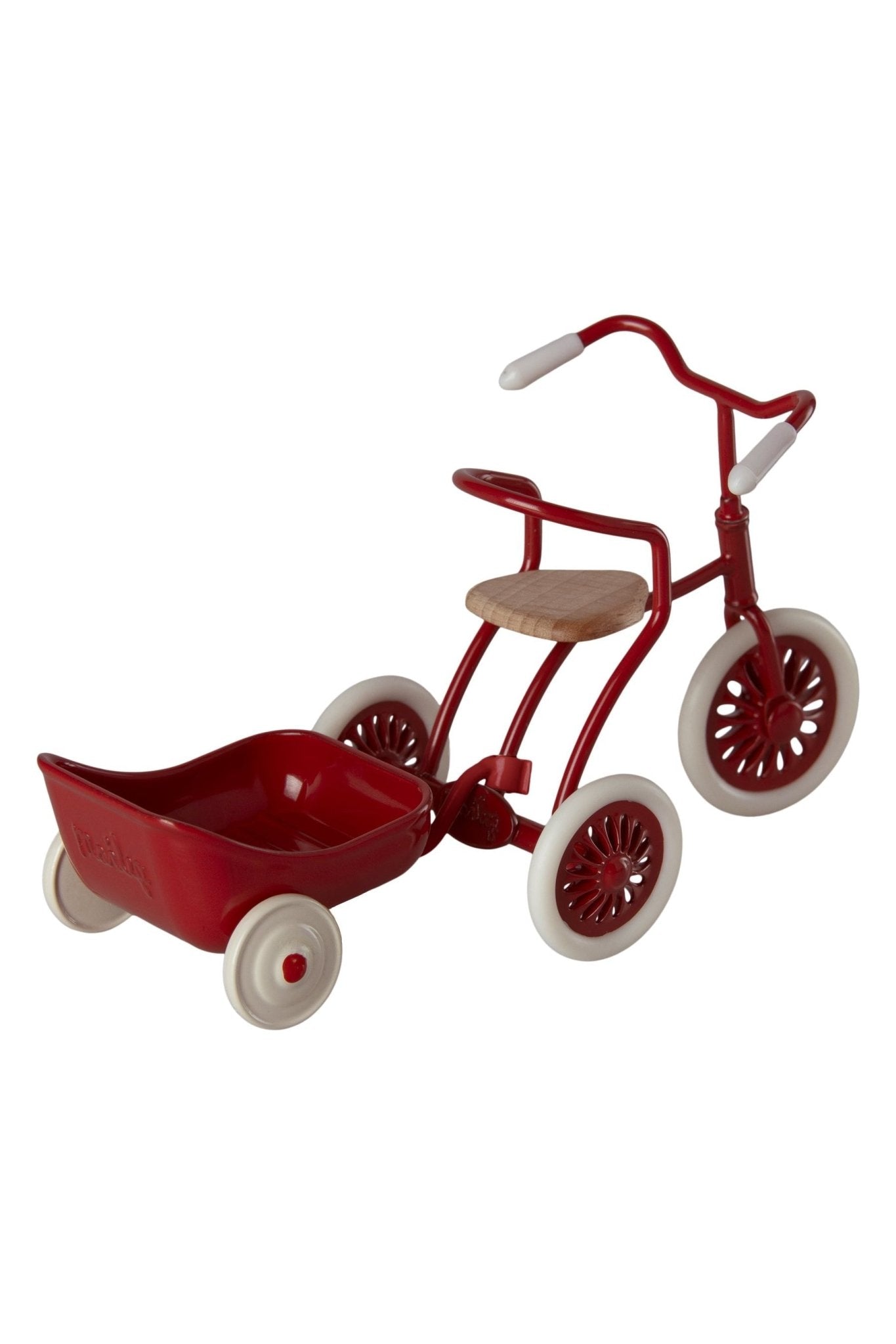Tricycle hanger, Mouse - Red van Maileg | Kids Conceptstore Le Fanfare