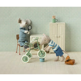 Tricycle mouse, Big brother Brown van Maileg | Kids Conceptstore Le Fanfare