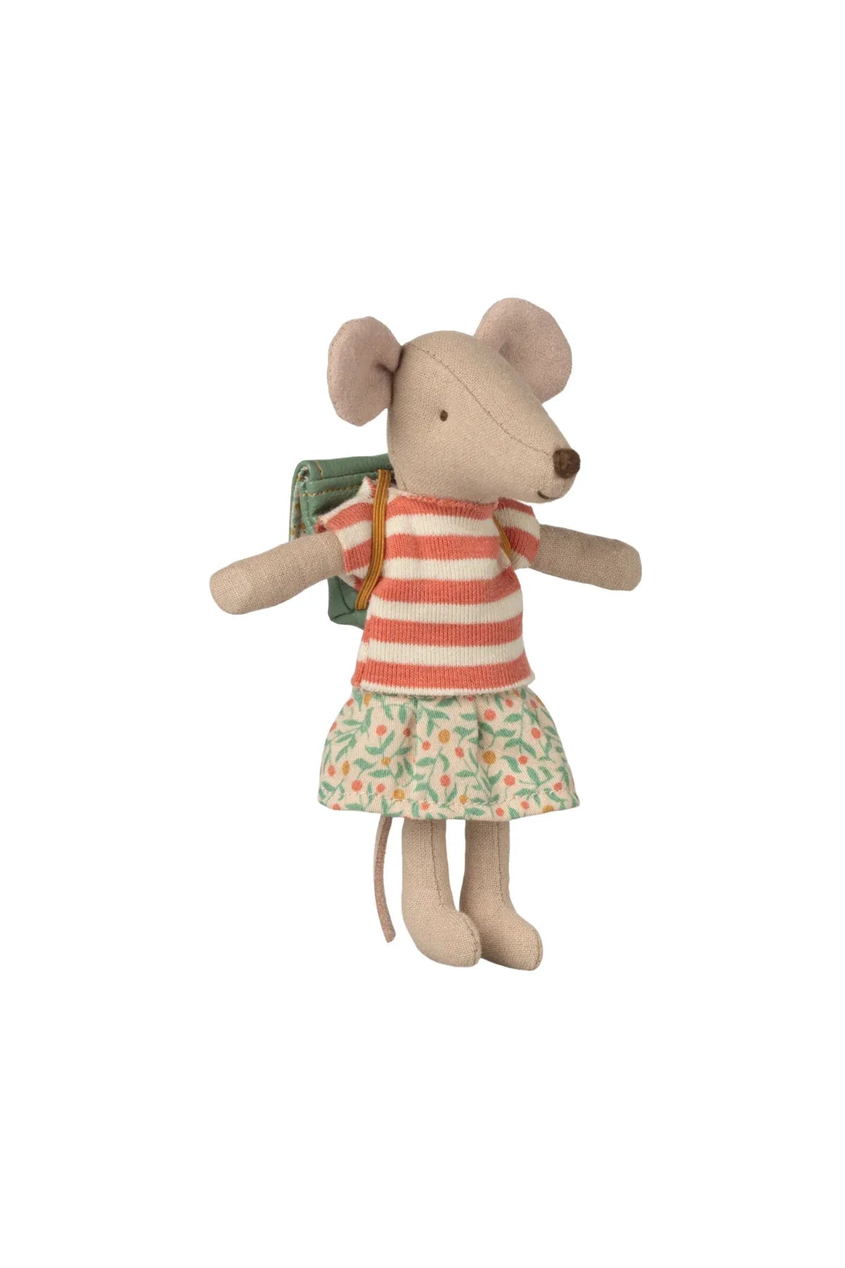 Tricycle mouse, Big sister - Green van Maileg | Kids Conceptstore Le Fanfare
