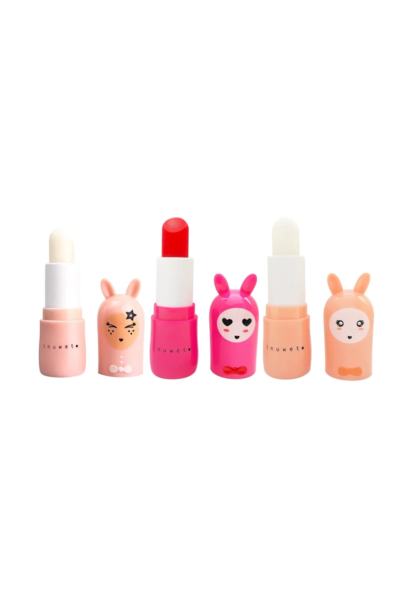 Trio Gift Set - Bisous d'Amour van Inuwet | Kids Conceptstore Le Fanfare
