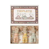 Triplets, Baby mice in matchbox van Maileg | Kids Conceptstore Le Fanfare